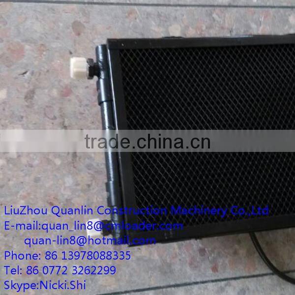 Liugong Spare parts Condenser 46C1037 for Liugong Grader parts