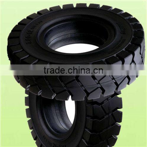 Hot sell 12.00-20 solid rubber tire,pneumatic solid tire