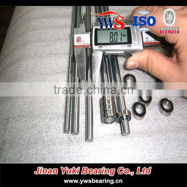 3d printer 8mm smooth rod for linear bearing