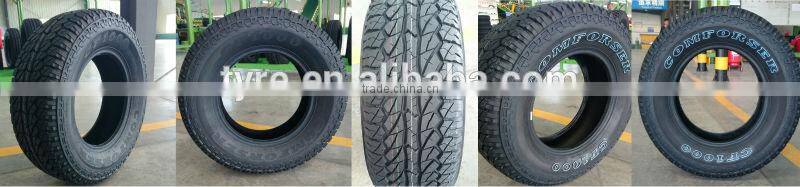 Chinese manufacture Comforser light truck tire 31*10.5R15