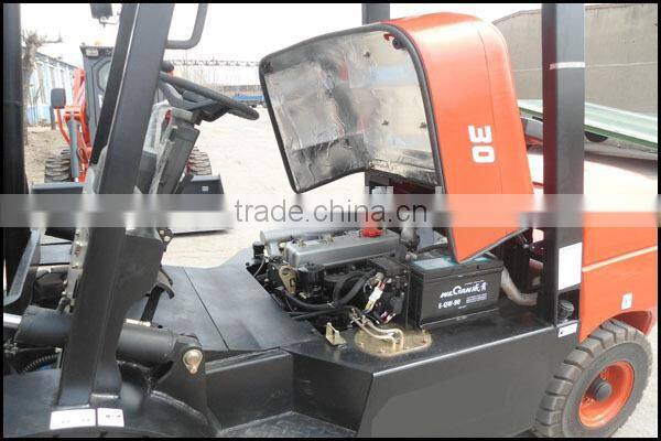 Japan Isuzu 4JG2PE-01 45kw diesel engine 3 ton forklift truck