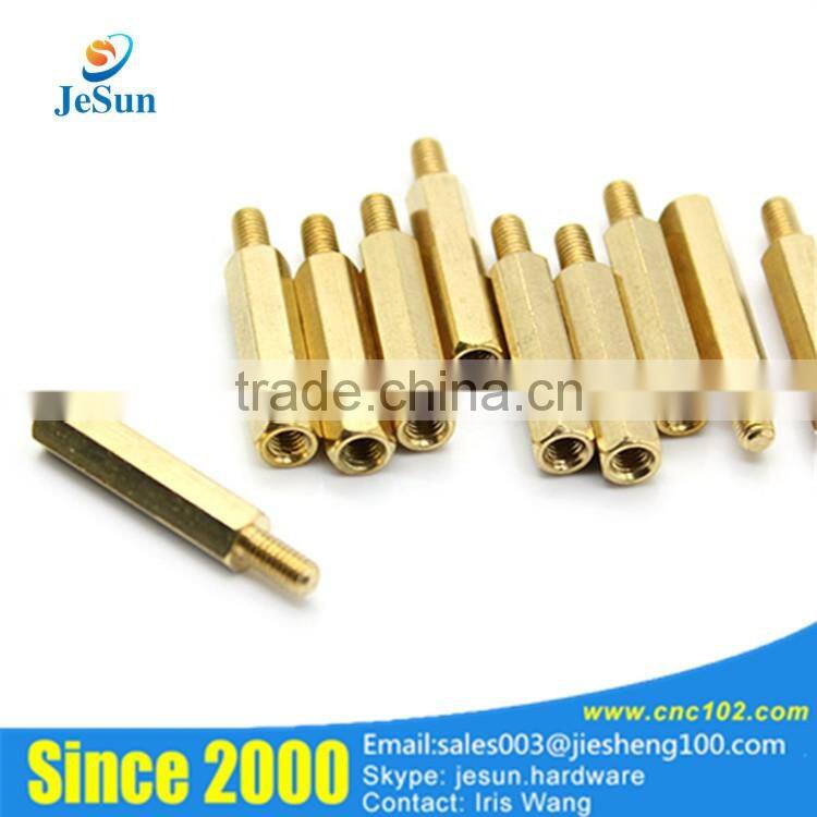 CNC turning parts machine part brass/aluminum turning parts/cnc machinery parts