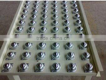 Conveyor roller bearing,ball table,ball transfer unit,(Rubber/plastic/steel) conveyor skate wheel bearing