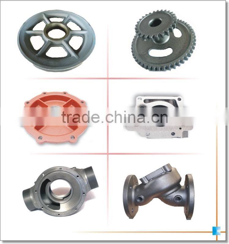 OEM custom foundry casting cast iron rollers