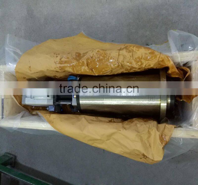 BT40, 8000rpm, 7.5kw, 380v, 170mm water cooling engraving and milling spindle motor