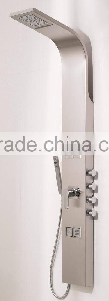 Hot Sale CE Thermostatic Stainless Steel Shower Wall Panels