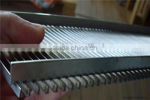 Johnson screen panels/ Flat wedge wire screen