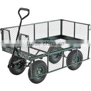 Heavy-Duty Jumbo Crate Wagon, Green TC1840