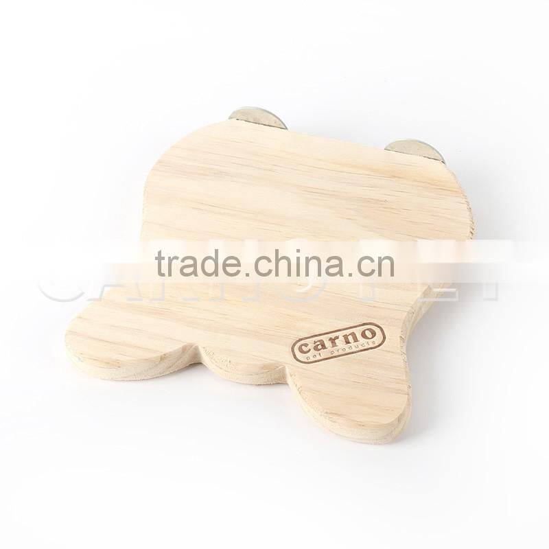 pet product pet toys wooden pedals for totoro Rabbit