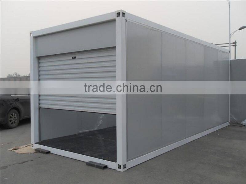 flat roof carports with high quality