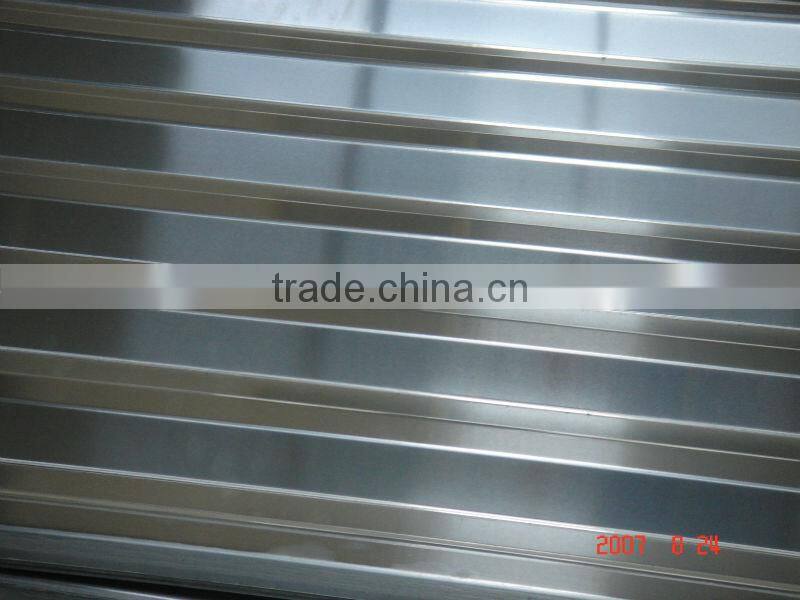 Aluminum corrugated sheet