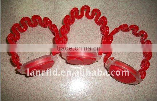 Smart rfid card orange wristband card