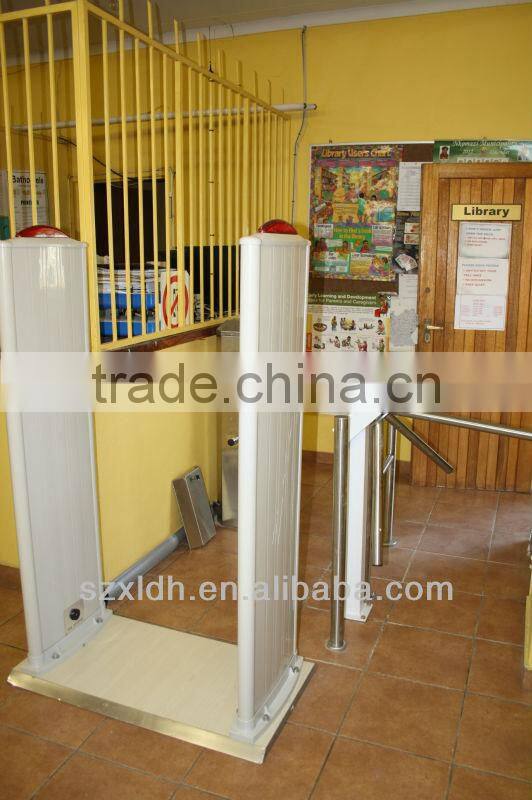 UPC 10Hz EM Systems , Library / Bookstore Anti-Theft Alarm System