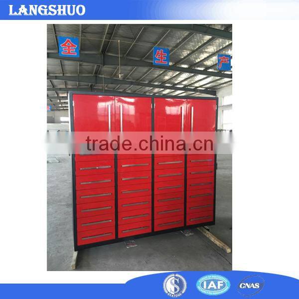 Tool Cabinet/metal workshop tool cabinet/folding workbench