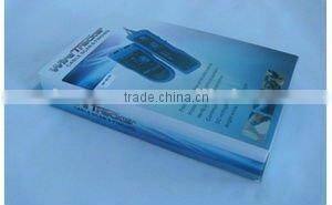 Digital Detector Wire Cable Line DC Anode Cathode Tracer Tracker Tracking Detector Finder Locator Tester w/ Tone & Light Alarm