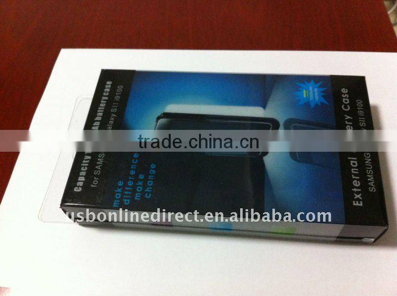 800mAh rechargerable back battert for Samsung I9100I