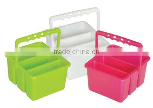 DC0819 colorful plastic painting bucket with separation