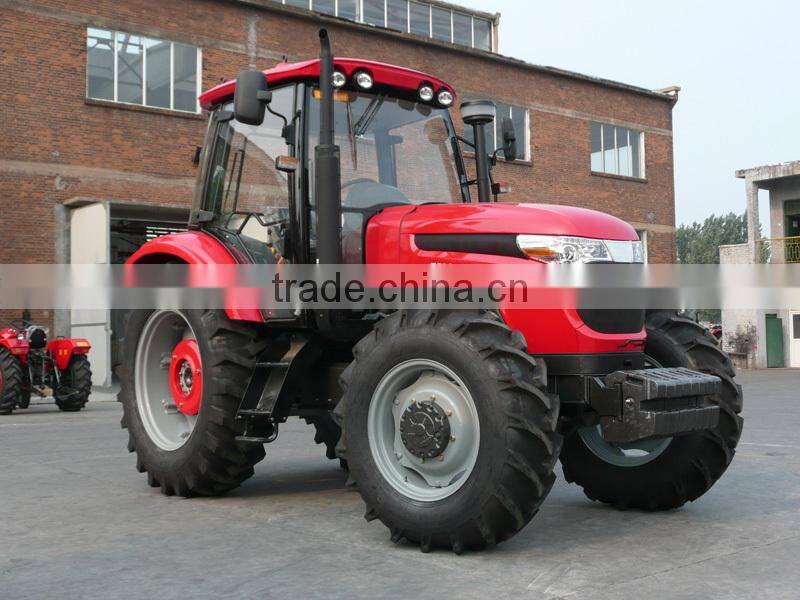 hot sale 4*4 120hp tractor GN1204 for agriculture