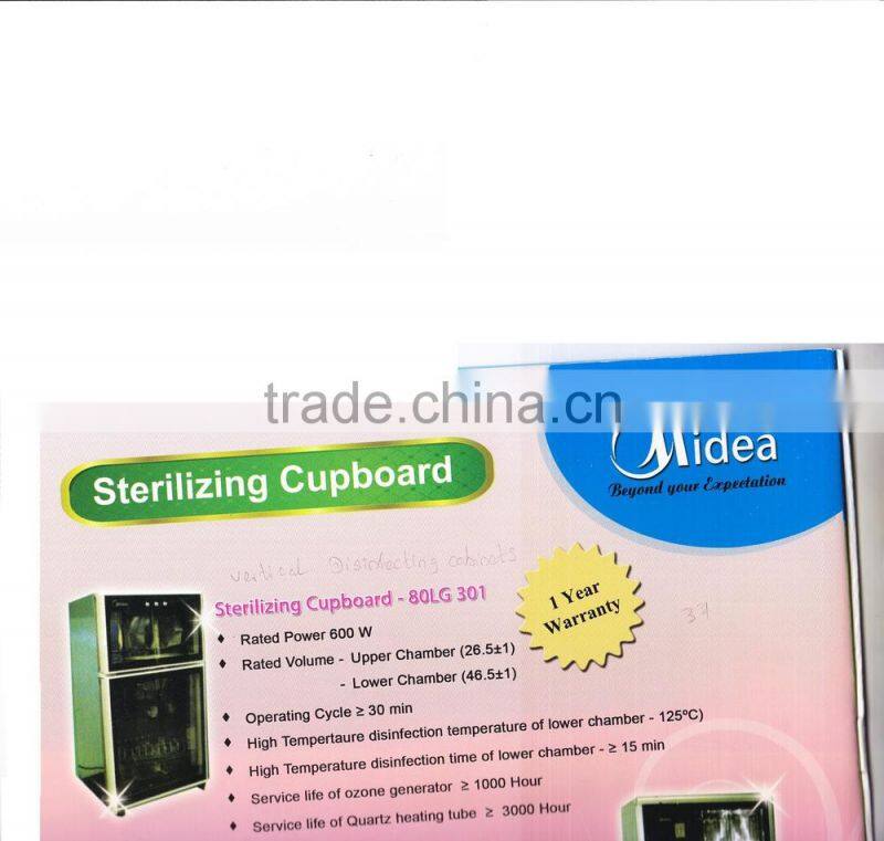 Vertical Disinfecting Cabinets 80LG 301