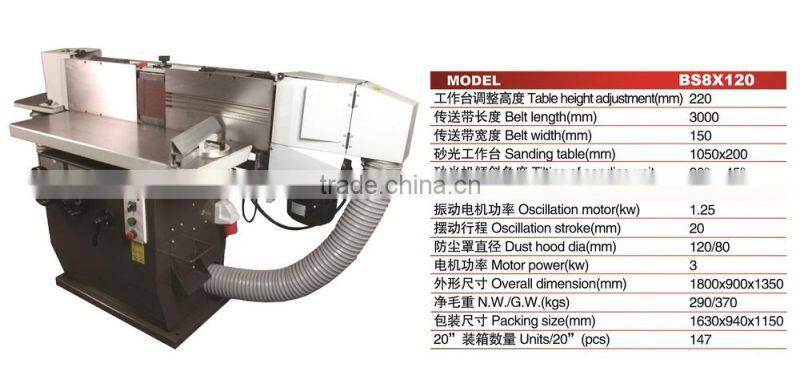 Sanding Machine BS8X120