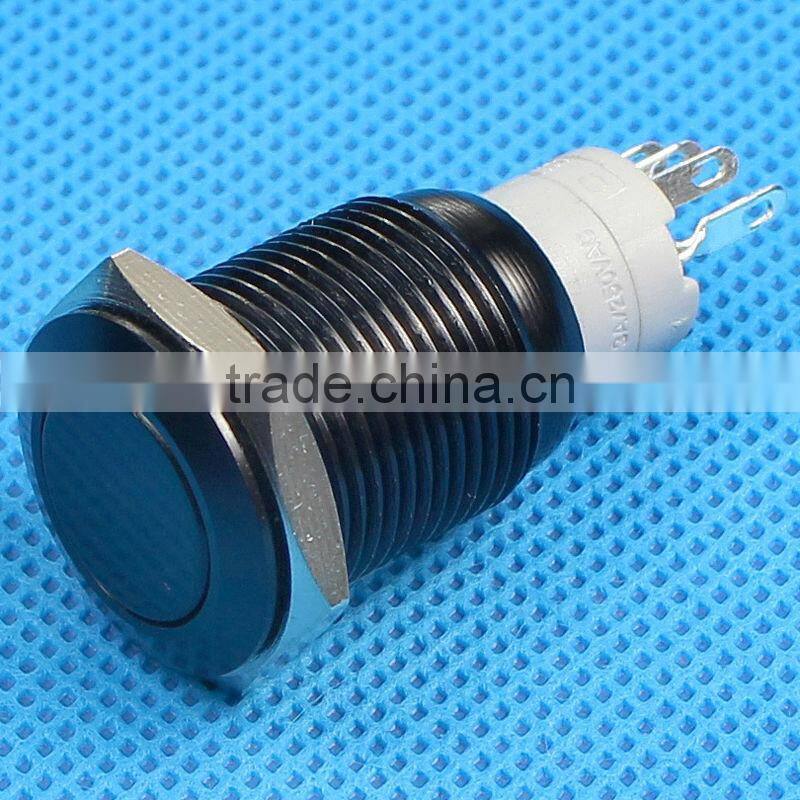 16mm push button waterproof switch