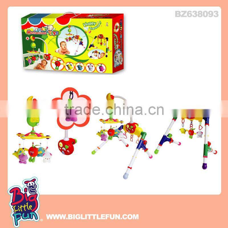 Music baby activity gym,baby play gym with light