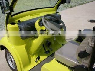 48v 2 seater rear cargo box electric pickup truck