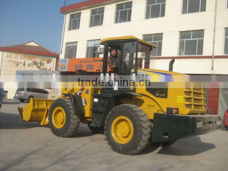SWM635,mini front end loader