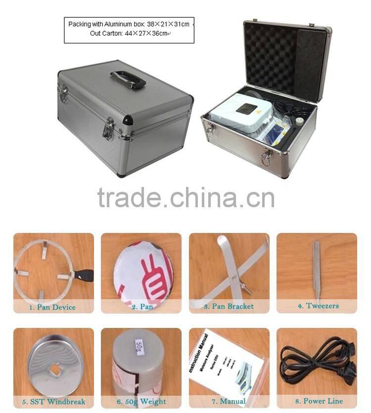 moisture determiantion grain moisture meter