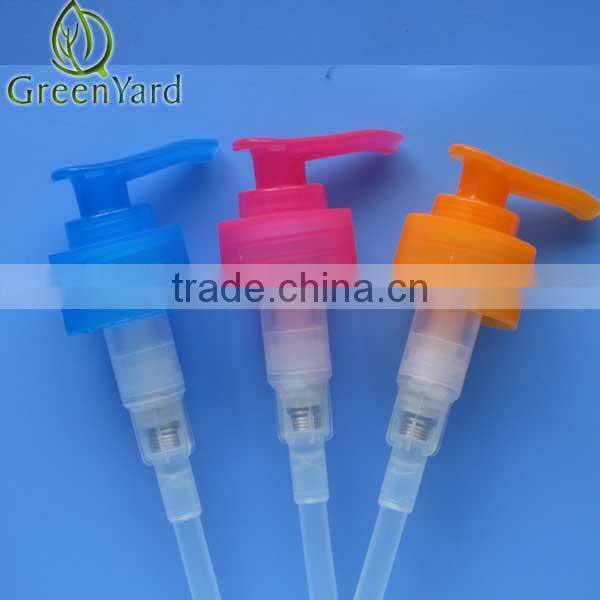 Plastic Screw Lotion Pump SR-302 aluminium closure
