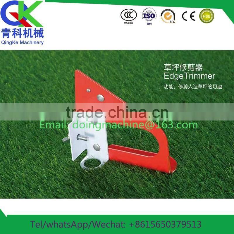 artificial grass lawn tensioning device