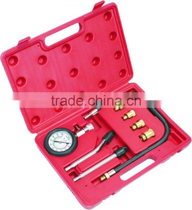 Petrol Engine Compression Tester Kit Set For Automotives and Motorcycles