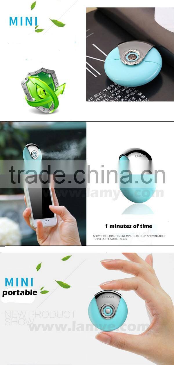 facial mini handheld super humidifier for personal