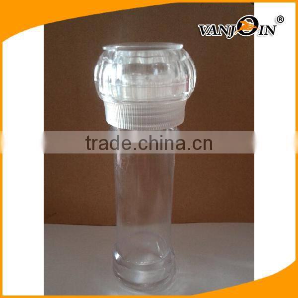 Adjustable Salt Grinder Plastic With 100ml Bottle