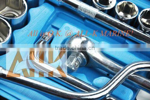 Square Drive 12.7 mm (1/2") socket wrench sets