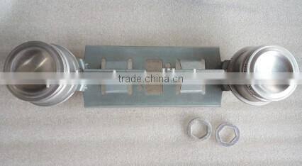 Gas Range Double Burner Assembly