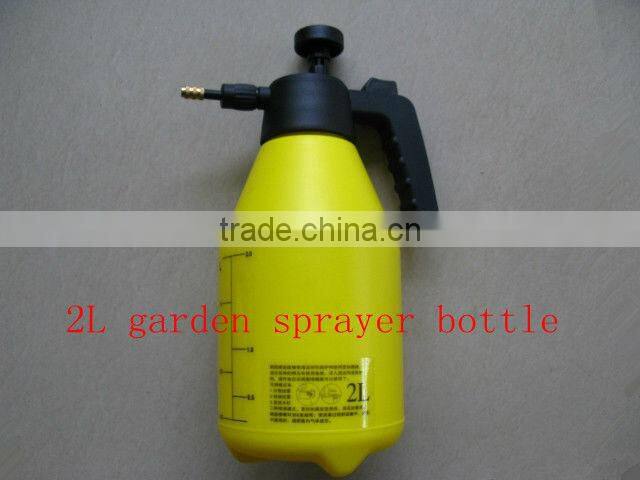 HDPE high pressure garden sprayer 2.0L