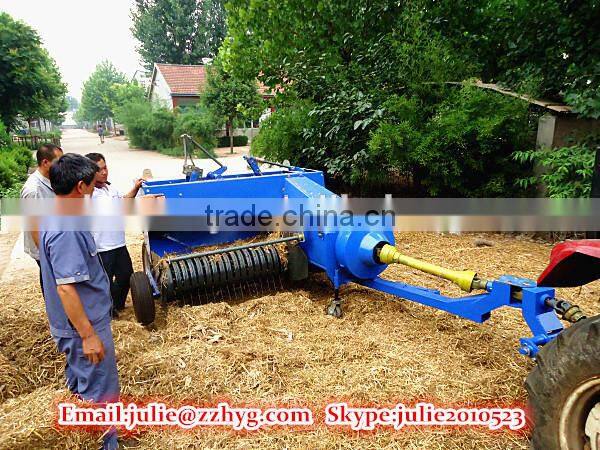 late-model super famous hay and straw baler machinefor farm
