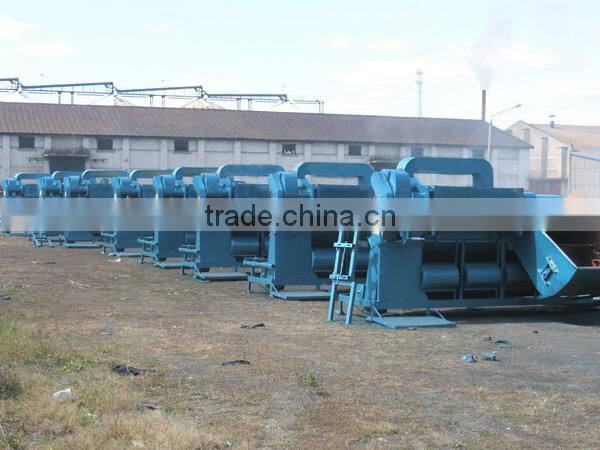 Large farm sorghum thresher