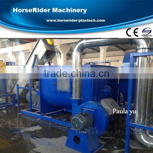 used plastic recycling machine/waste plastic granule recycling line/plastic recycling machine