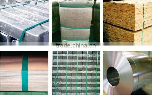 1608mm green pet strap Band for alumium ingot clothes packing Band