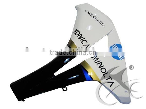 For 08-11 Honda CBR1000RR Black & White Injection ABS Fairing Body Work