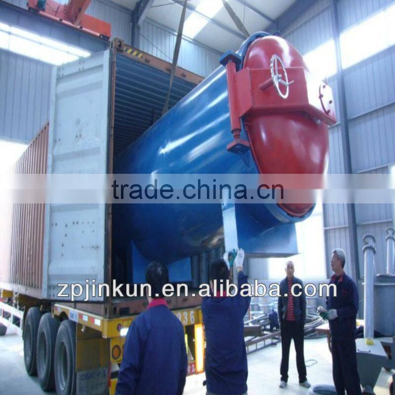 High output capacity machine for tire repair