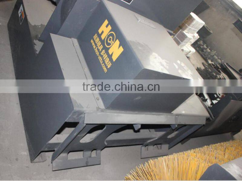 HCN brand 0519 series Trailer Mounted Wood Chipper