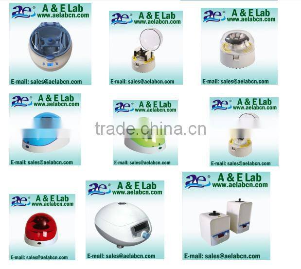 high-speed mini-laboratoire centrifugeuse/Digital LCD display