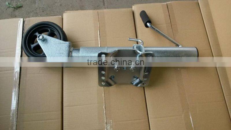 Factory made trailer jockey wheel with clamp