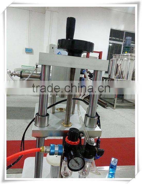 Tabletop Semi-automatic Bottle Capping Machine