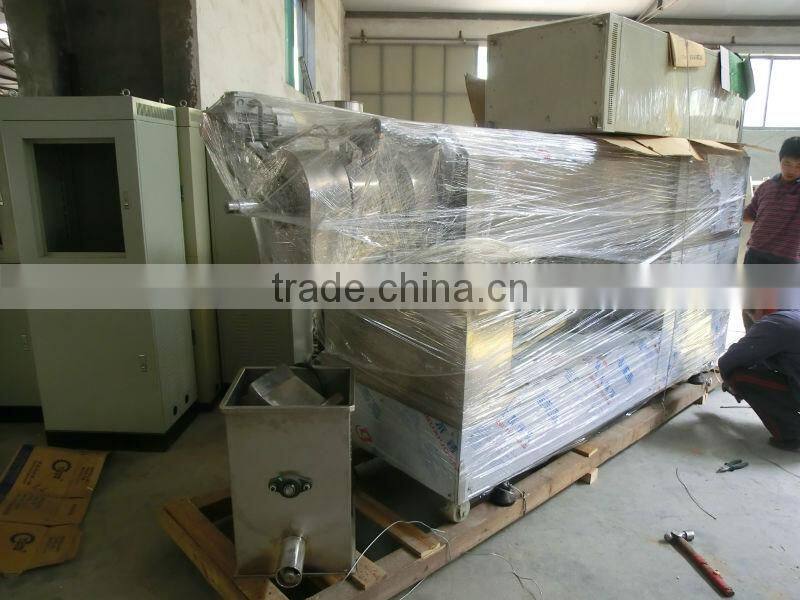 automatic macaroni pasta making machine production line