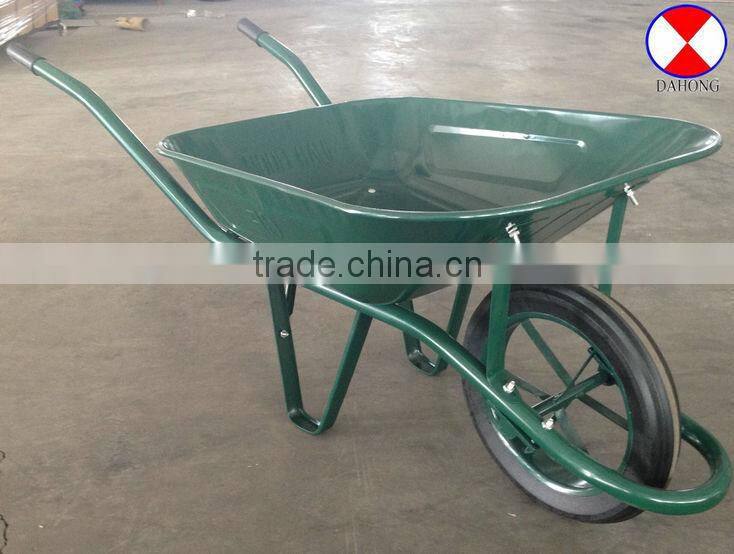 wheelbarrow WB6400 ,solid wheel,15x3 inch,construction wheelbarorw WB6400