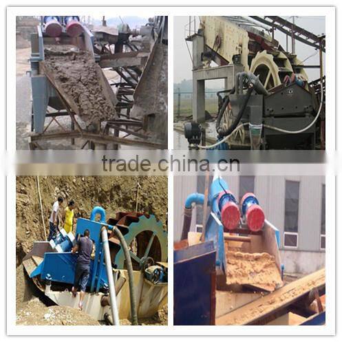 Fine sand recovery device for sand making plant